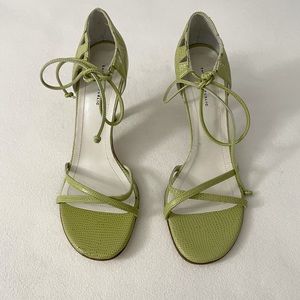 Banana Republic Leather Heel Shoes